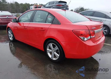 2015 Chevrolet Cruze 2Lt Auto z USA, uszkodzony, nr VIN 1G1PE5SB4F7283653